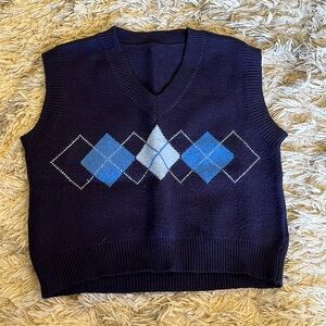 Sweater vest